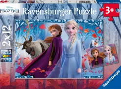 Ravensburger Pussel - Disney - Frozen 2x12 bitar