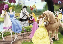 Ravensburger Pussel, Disney - Prinsessor 2x24 bitar