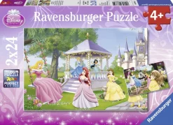 Ravensburger Pussel, Disney - Prinsessor 2x24 bitar