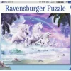 Ravensburger Pussel - Enhörningar på strand 150 bitar XXL