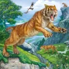 Ravensburger Pussel - Förhistoriska djur 3x49 bitar