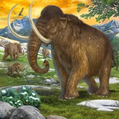 Ravensburger Pussel - Förhistoriska djur 3x49 bitar