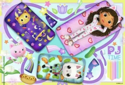 Ravensburger Pussel - Gabby's Dollhouse 2x12 bitar