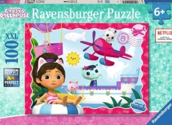 Ravensburger Pussel - Gabby's Dollhouse 100 bitar