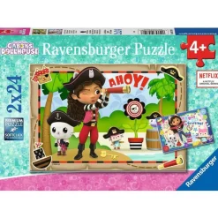 Ravensburger Pussel - Gabby's Dollhouse 2x24 bitar
