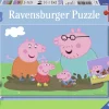 Ravensburger Pussel, Greta Gris - Peppa Pig 2x24 bitar
