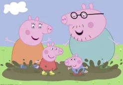 Ravensburger Pussel, Greta Gris - Peppa Pig 2x24 bitar