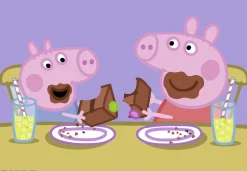 Ravensburger Pussel, Greta Gris - Peppa Pig 2x24 bitar