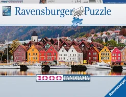Ravensburger Pussel - Hamn i Norge 1000 bitar