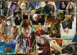 Ravensburger Pussel - Harry Potter kollage 1000 bitar