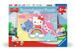 Ravensburger Pussel - Hello Kitty 2x24 bitar