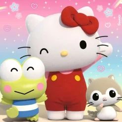 Ravensburger Pussel - Hello Kitty 3x49 bitar