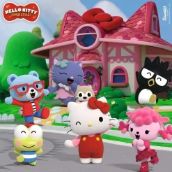 Ravensburger Pussel - Hello Kitty 3x49 bitar