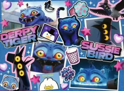 Ravensburger Pussel - K-Pop Demon Hunters Derpy & Sussie 300 bitar