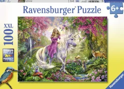 Ravensburger Pussel - Magical Ride 100 bitar XXL