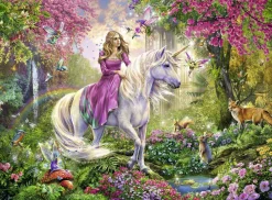 Ravensburger Pussel - Magical Ride 100 bitar XXL