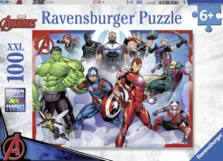 Ravensburger Pussel - Marvel Avengers 100 bitar XXL