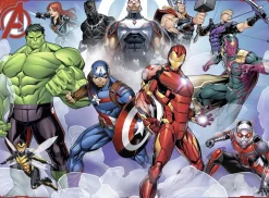 Ravensburger Pussel - Marvel Avengers 100 bitar XXL