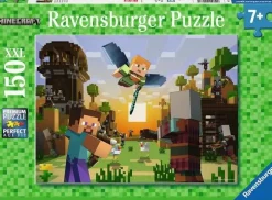 Ravensburger Pussel - Minecraft Architecture and Adventure 150 bitar