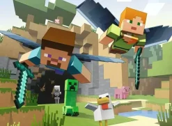 Ravensburger Pussel - Minecraft 200 bitar