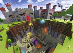 Ravensburger Pussel Minecraft Cutaway - 300 bitar