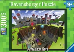 Ravensburger Pussel Minecraft Cutaway - 300 bitar