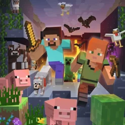 Ravensburger Pussel - Minecraft 3x49 bitar