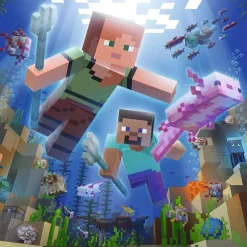 Ravensburger Pussel - Minecraft 3x49 bitar