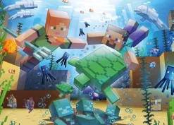 Ravensburger Pussel - Minecraft Mosaic 1000 bitar