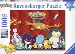 Ravensburger Pussel - Min favorit Pokémon 100 bitar XXL