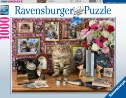 Ravensburger Pussel - Min söta katt 1000 bitar
