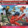 Ravensburger Pussel - Miraculous Ladybug 200 bitar XXL