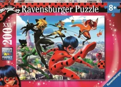 Ravensburger Pussel - Miraculous Ladybug 200 bitar XXL