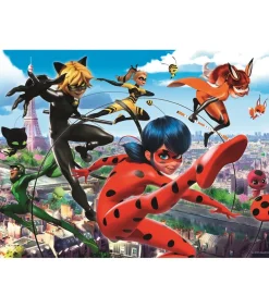 Ravensburger Pussel - Miraculous Ladybug 200 bitar XXL