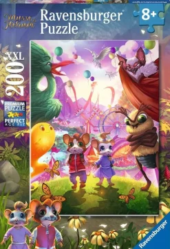 Ravensburger Pussel - Musse & Helium 200 bitar