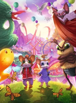 Ravensburger Pussel - Musse & Helium 200 bitar