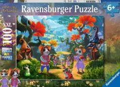 Ravensburger Pussel - Musse & Helium 100 bitar