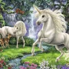Ravensburger Pussel, Mystiska enhörningar 200 bitar XXL