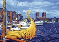 Ravensburger Pussel - Oslo, Norge 1000 bitar