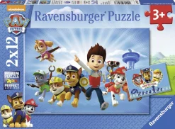 Ravensburger Pussel - Paw Patrol 2x12 bitar