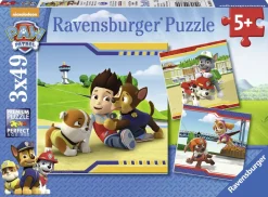 Ravensburger Pussel, Paw Patrol - Fury Heroes 3x49 bitar