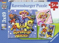 Ravensburger Pussel - Paw Patrol 3x49 bitar