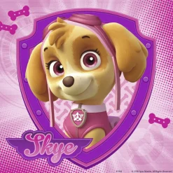 Ravensburger Pussel, Paw Patrol - Skye & Everest 3x49 bitar