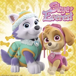 Ravensburger Pussel, Paw Patrol - Skye & Everest 3x49 bitar