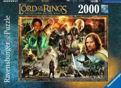 Ravensburger Pussel - Ringarnas Herre: Konungens Återkomst 2000 bitar