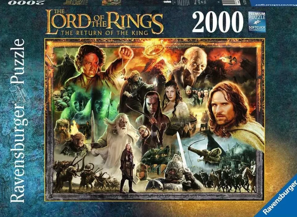 Ravensburger Pussel - Ringarnas Herre: Konungens Återkomst 2000 bitar
