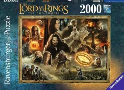 Ravensburger Pussel - Ringarnas Herre: De två tornen 2000 bitar