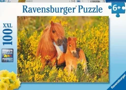 Ravensburger Pussel - Shetlandsponnys 100 bitar XXL