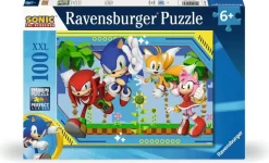 Ravensburger Pussel - Sonic Core 100 bitar