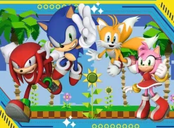 Ravensburger Pussel - Sonic Core 100 bitar